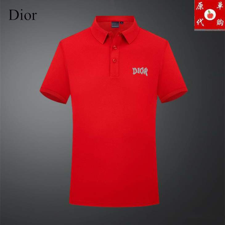 Dior Polo Shirts Short _SKUDiorM-3XL25tr35328513